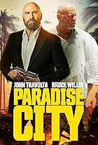 John Travolta and Bruce Willis in Paradise City (2022)