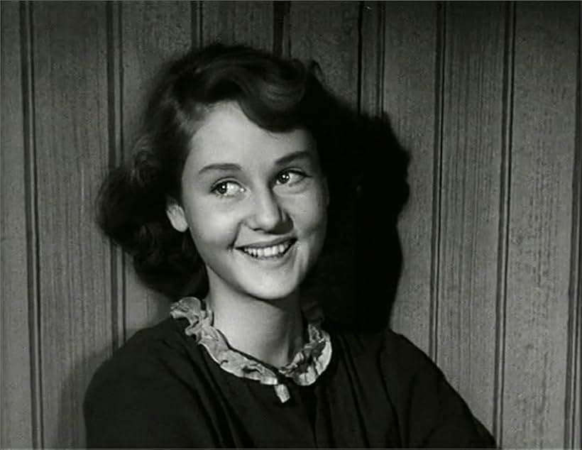 Inga Landgré in Soldat Bom (1948)