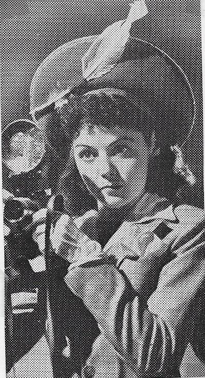 Marjorie Weaver in Man at Large (1941)