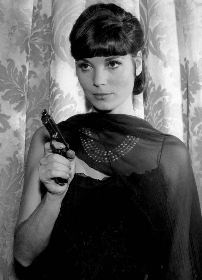 Elsa Martinelli in The Rogues (1964)