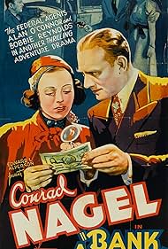 Eleanor Hunt and Conrad Nagel in Bank Alarm (1937)