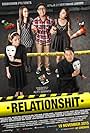 Natasha Wilona, Jovial Da Lopez, Anjani Dina, Bayu Skak, and Devina Aureel in Relationshit (2015)