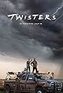 Glen Powell, Anthony Ramos, and Daisy Edgar-Jones in Twisters (2024)
