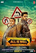 Abhishek Bachchan and Rishi Kapoor in All Is Well (2015)