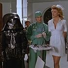 Rick Moranis, Daphne Zuniga, Sandy Helberg, Brenda Strong, and George Wyner in Spaceballs (1987)