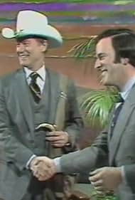 Larry Hagman and Terry Wogan in Friday Night, Saturday Morning (1979)