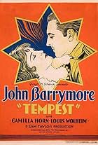 John Barrymore and Camilla Horn in Tempest (1928)