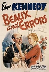 Edgar Kennedy and Vivien Oakland in Beaux and Errors (1938)