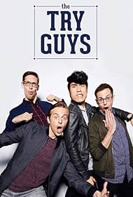 Eugene Lee Yang, Ned Fulmer, Keith Habersberger, and Zach Kornfeld in The Try Guys (2014)