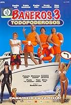 Emilio Disi, Pablo Granados, Pachu Peña, Fredy Villarreal, Luciana Salazar, and Pamela David in Bañeros III, todopoderosos (2006)