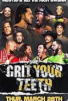 Trey Miguel, Ace Austin, Steve Manders, Alex Shelley, Adeel Alam, Killer Kelly, Zack Gibson, James Dowell, and Myron Reed in Wrestling Revolver: Grit Your Teeth (2024)