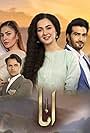 Shehzad Shaikh, Hania Aamir, Usman Mukhtar, and Naimal Khawar in Anaa (2019)