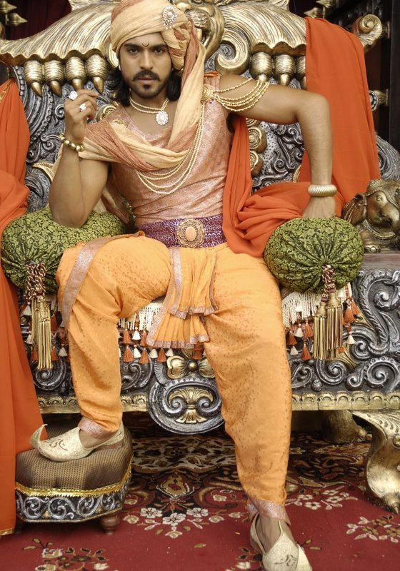 Ram Charan in Magadheera (2009)