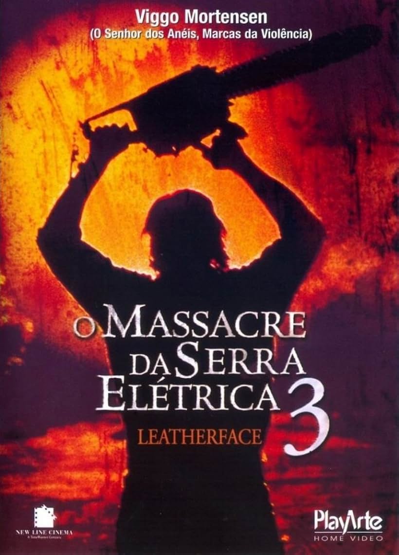 R.A. Mihailoff in Leatherface: Texas Chainsaw Massacre III (1990)