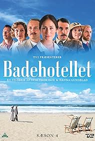 Amalie Dollerup, Bodil Jørgensen, Mads Wille, Lars Ranthe, Rosalinde Mynster, Jens Jacob Tychsen, and Morten Hemmingsen in Hotel El Balneario (2013)