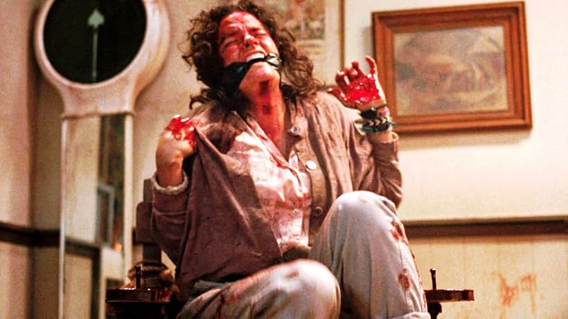 Kate Hodge in Leatherface: Texas Chainsaw Massacre III (1990)