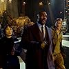 Idris Elba, Charlie Hunnam, and Rinko Kikuchi in Pacific Rim (2013)