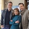 Candace Cameron Bure, Ken Tremblett, and Niall Matter in Aurora Teagarden Mysteries: The Disappearing Game (2018)