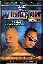 Steve Austin and Dwayne Johnson in WrestleMania X-Seven (2001)