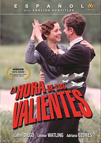 Gabino Diego and Leonor Watling in La hora de los valientes (1998)