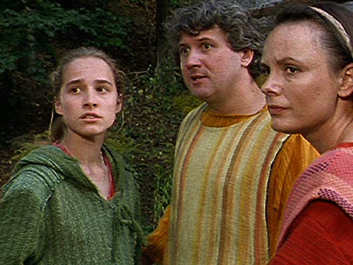 Andrzej Grabarczyk, Slawa Michalewska, and Gosia Piotrowska in Spellbinder (1995)