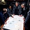 Adam Baldwin, Eric Dane, Mark Moses, Travis Van Winkle, Christina Elmore, and Michael Curran-Dorsano in The Last Ship (2014)