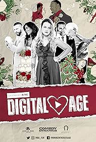 Chris Warren, Jill Durso, Brian Myers, Jason Michael Brescia, Lauren Pritchard, Lauren Moore, Joe Murphy, Shabazz Green, and James Boz in (Romance) in the Digital Age (2017)