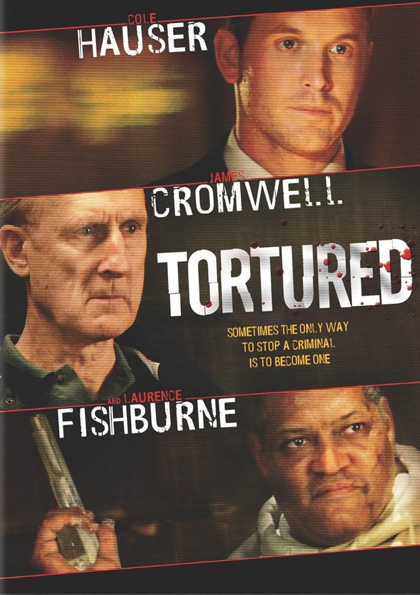 James Cromwell, Laurence Fishburne, and Cole Hauser in Tortured (2007)