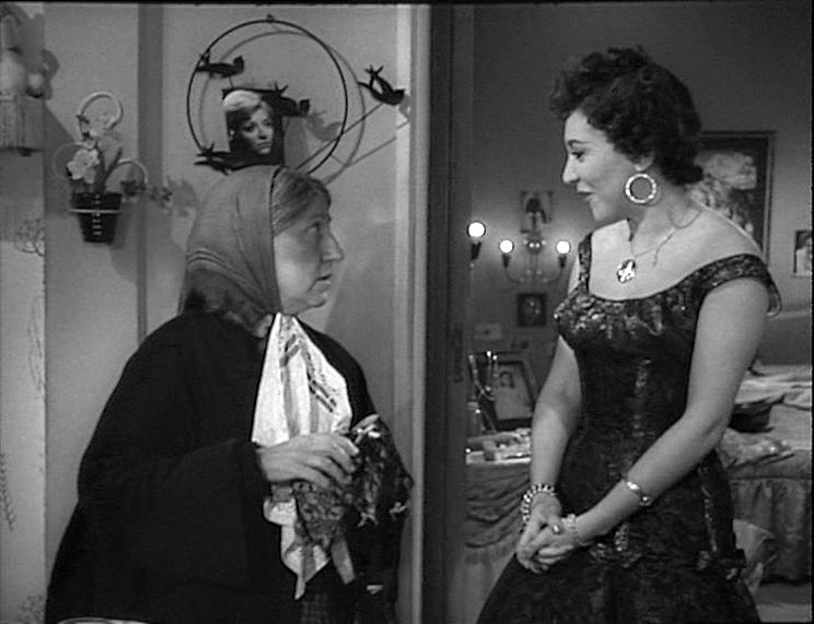 Julia Caba Alba and Amparo Soler Leal in Placido (1961)