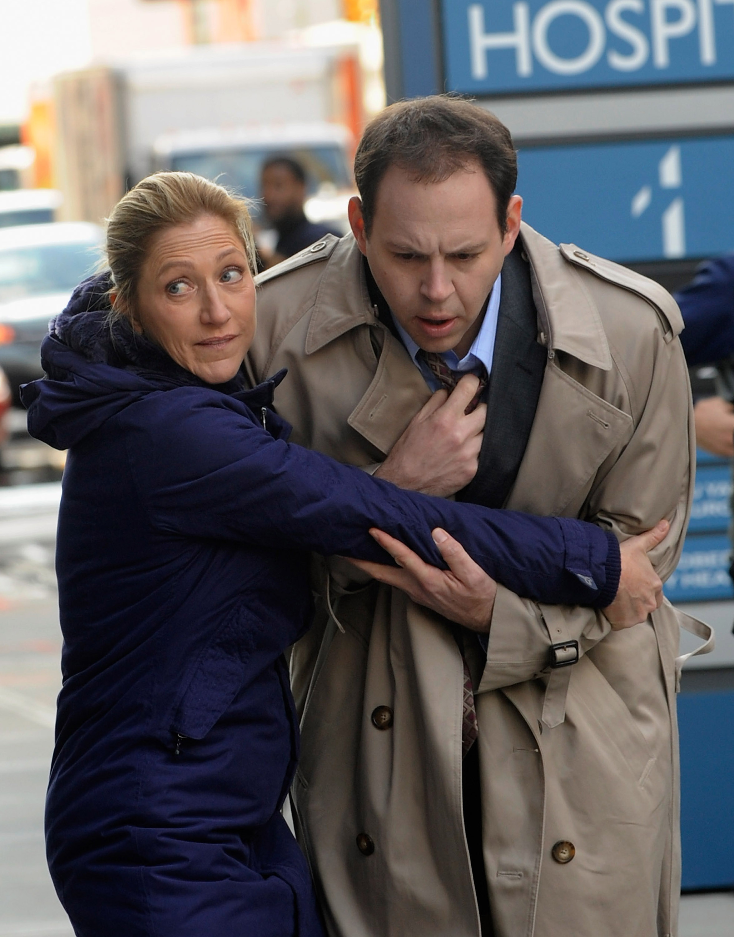 Edie Falco in Nurse Jackie (2009)