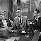 George Ives, Gavin MacLeod, and Barbara Stuart in The Andy Griffith Show (1960)