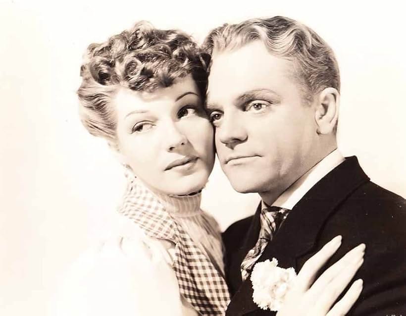 James Cagney and Rita Hayworth in The Strawberry Blonde (1941)