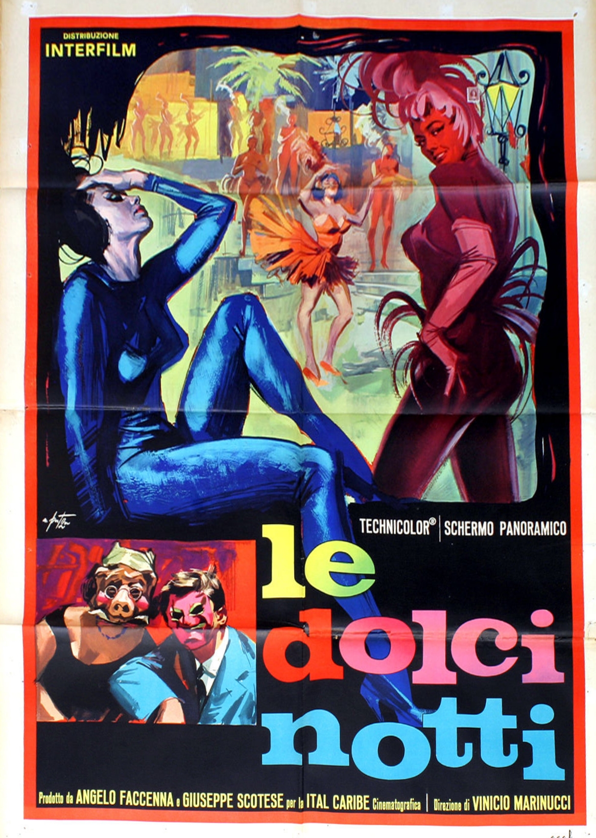 Le dolci notti (1962)