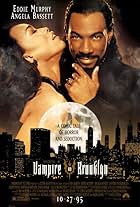 Angela Bassett and Eddie Murphy in Vampire in Brooklyn (1995)