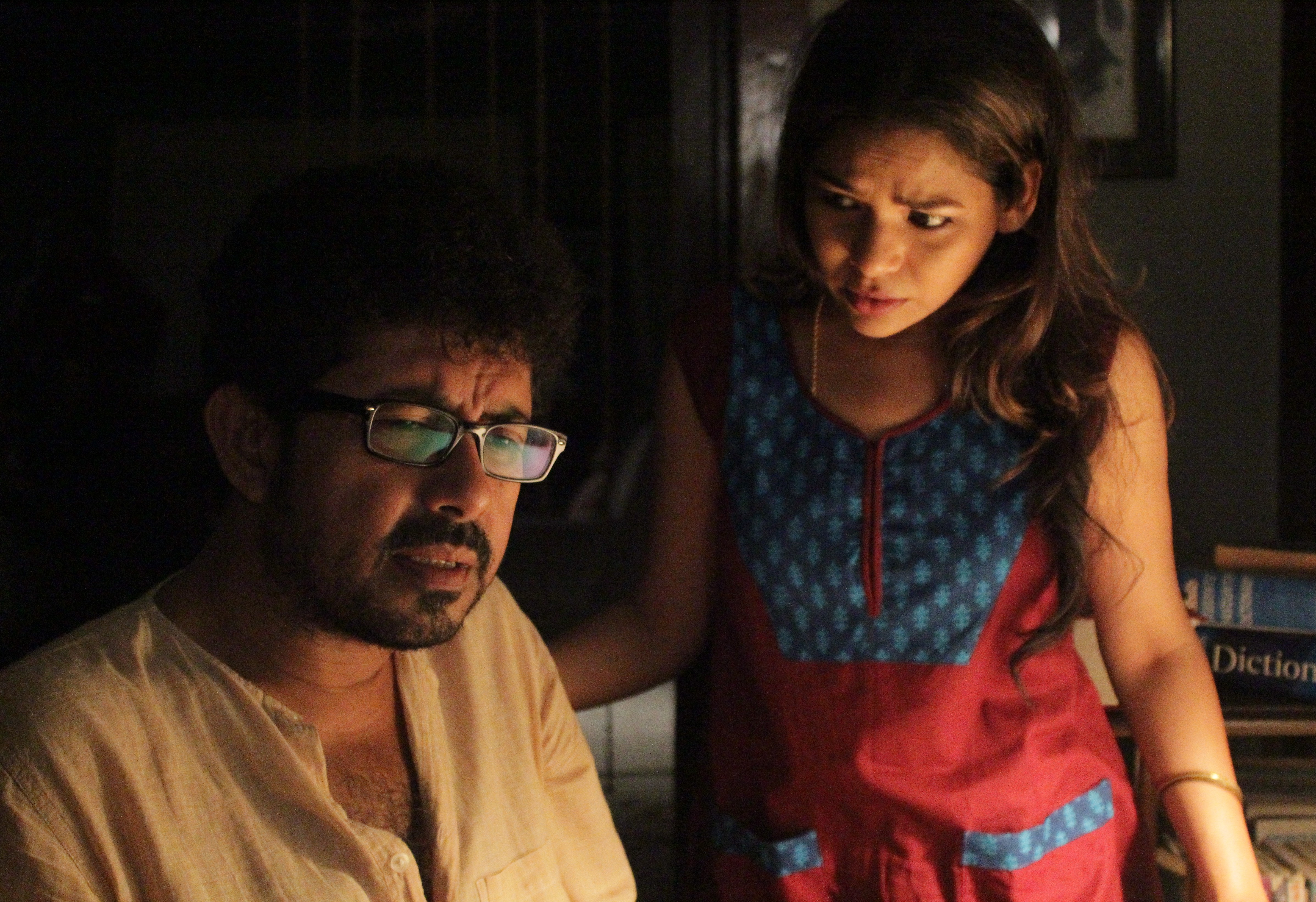 Sudipta Chakraborty and Pijush Ganguly in Chaar (2014)