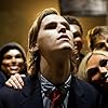 Rhys Wakefield, John Weselcouch, Alicia Vela-Bailey, Jesse Jacobs, Nathan Clarkson, and Boima Blake in The Purge (2013)