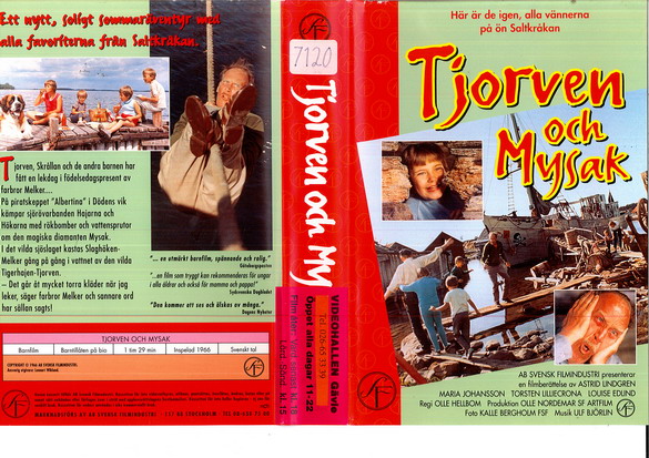 Tjorven och Mysak (1966)