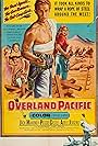 Peggie Castle, Adele Jergens, and Jock Mahoney in Overland Pacific (1954)