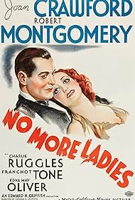 Joan Crawford and Robert Montgomery in No More Ladies (1935)