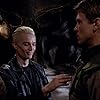 Marc Blucas, George Hertzberg, and James Marsters in Buffy the Vampire Slayer (1997)