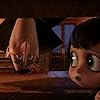 Adam Sandler and Sadie Sandler in Hotel Transylvania (2012)