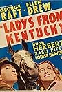 Ellen Drew and George Raft in The Lady's from Kentucky (1939)