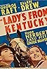 The Lady's from Kentucky (1939) Poster