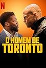 Woody Harrelson and Kevin Hart in O Homem de Toronto (2022)