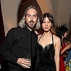Ti West and Mia Goth at an event for MaXXXine (2024)