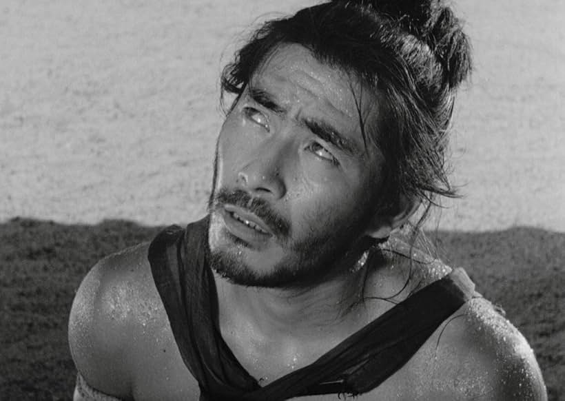 Toshirô Mifune in Rashomon (1950)