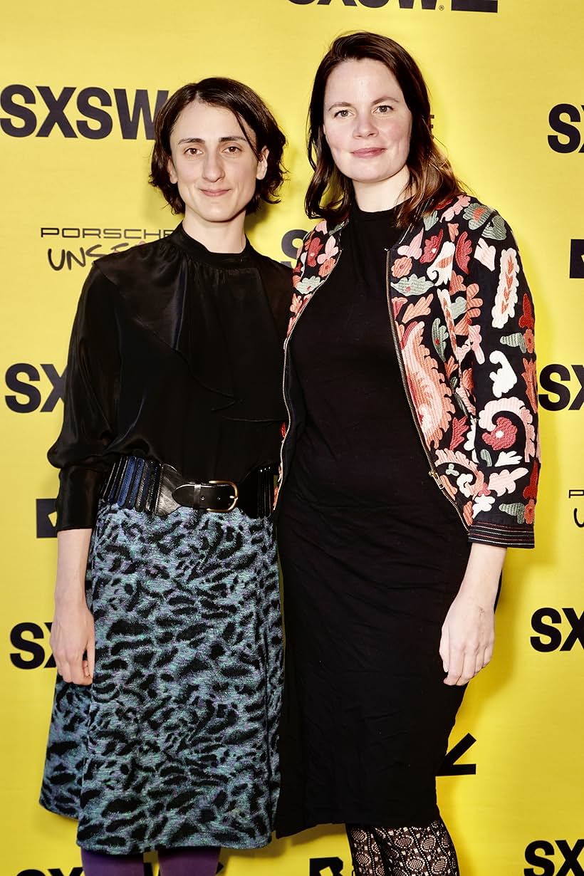 Jocelyne Chaput and Erin Casper at an event for Fire of Love (2022)