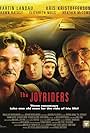 Kris Kristofferson, Martin Landau, Shawn Hatosy, Elisabeth Moss, and Heather McComb in The Joyriders (1999)