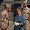 Frances Bavier, Roy Stuart, and Frank Sutton in Gomer Pyle, U.S.M.C. (1964)