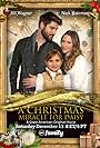 Rubi Tupper, Jill Wagner, and Nick Bateman in A Christmas Miracle for Daisy (2021)